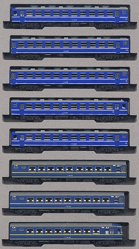 12系 + 20系 急行 「ちくま」 (基本・8両セット) (鉄道模型) - ホビー