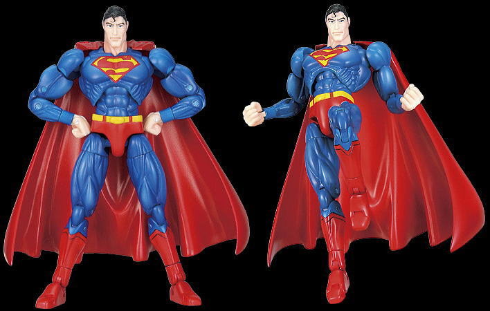 ミクロマン ミクロアクションシリーズ スーパーマン (コミック版