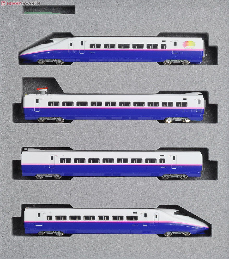 E2系1000番台 新幹線 「はやて」 (基本・4両セット) (鉄道模型