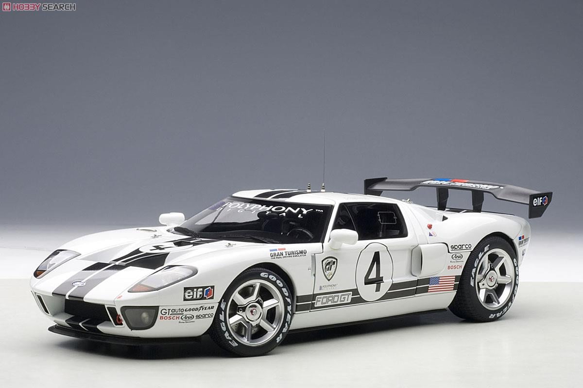 Ford GT LM Race Car Spec II (White) (Diecast Car) - HobbySearch