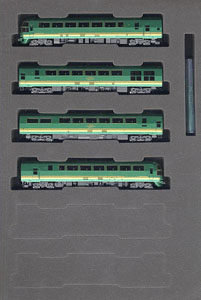 キハ72形・ゆふいんの森・編成増強 5両セット (5両セット) (鉄道模型