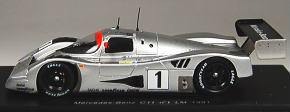 ザウバー メルセデス C11 1991年ルマン No.1 (ミニカー) - ホビー