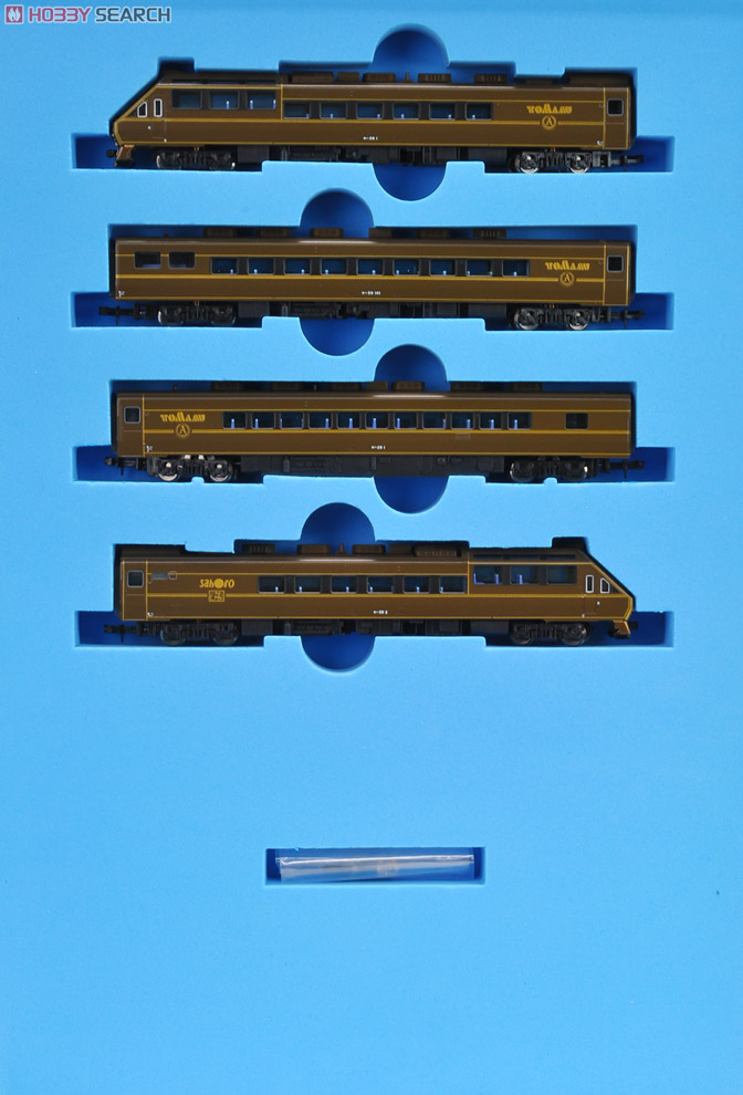 キハ59系 「アルファ・コンチネンタル・エクスプレス」 (4両セット