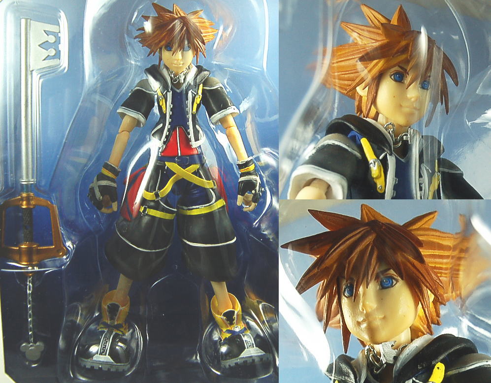 キングダムハーツ2プレイアーツ ソラ (完成品) - ホビーサーチ