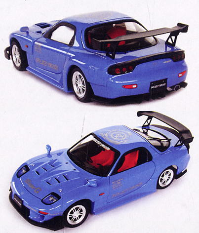 RE雨宮μ過給圧上昇7 SPL (プラモデル) - ホビーサーチ カーモデル