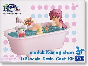 中原小麦 (お風呂セットVer.) (ガレージキット) - ホビーサーチ フィギュア