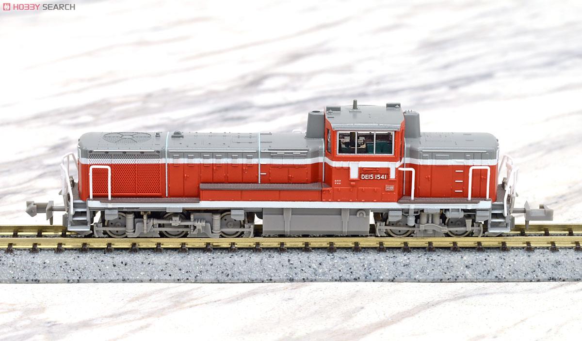 DE15-1541 複線用ラッセル (3両セット) (鉄道模型) - ホビーサーチ