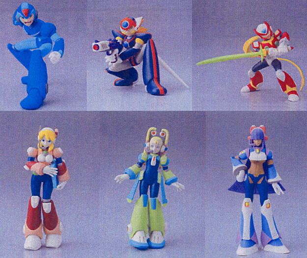 カプコンフィギュアコレクション ロックマンX 10個セット (食玩