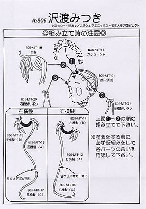 沢渡みつき (ガレージキット) - ホビーサーチ フィギュア