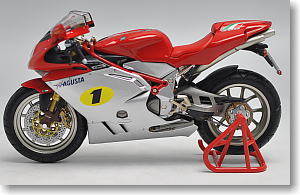 MV アグスタ F4 AGO (シルバー/レッド) (ミニカー) - ホビーサーチ