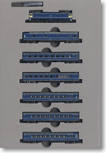 Z) EF65-500・20系寝台客車 (基本・7両セット) (鉄道模型) - ホビー