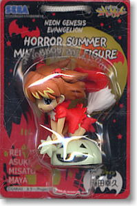 新世紀エヴァンゲリオン ホラーサマー ミニディスプレイフィギュア