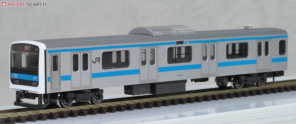 JR 209-0系 通勤電車 (京浜東北線) (基本・3両セット) (鉄道模型