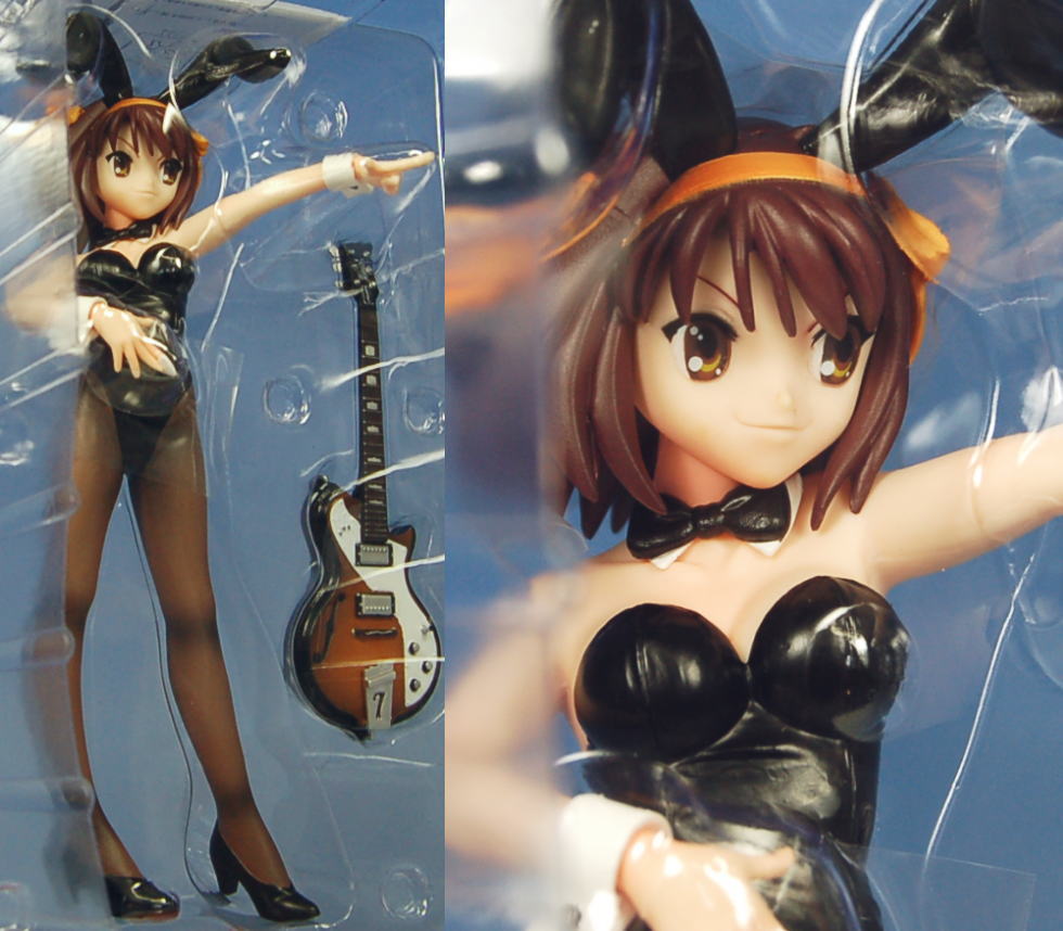 FineScenery 涼宮ハルヒの憂鬱 涼宮ハルヒ バニーVer. (フィギュア