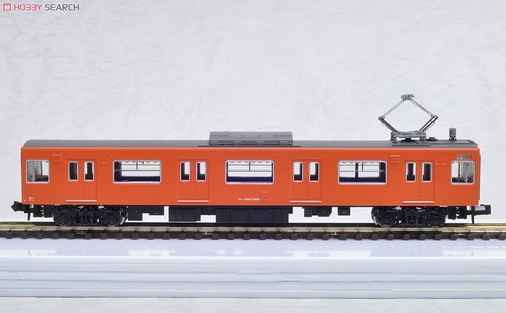 103系 西日本更新車大阪環状線・オレンジ (8両セット) (鉄道模型