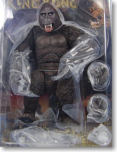 世界大怪獣シリーズ 「キングコング1933」 (完成品) - ホビーサーチ