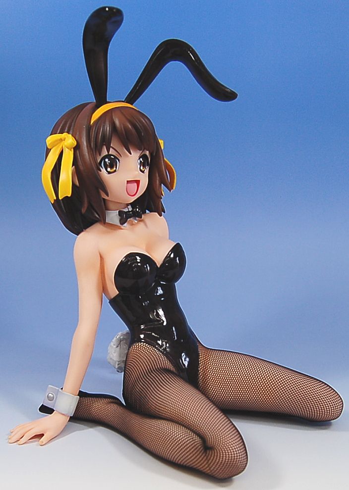 涼宮ハルヒ バニーVer. FREEing版 (フィギュア) - ホビーサーチ フィギュア