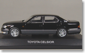 トヨタ セルシオ (20系/ブラック) (ミニカー) - ホビーサーチ ミニカー