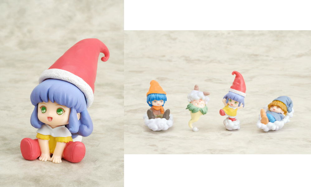 とんがり帽子のメモル コレクションフィギュア 12個セット (フィギュア