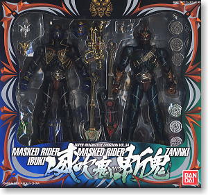 S.I.C. Kamen Rider Ibuki and Zanki (Completed) - HobbySearch Anime