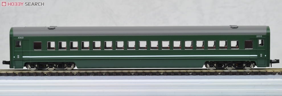 満鉄パシナ3・燈火管制改造・あじあ号 (7両セット) (鉄道模型