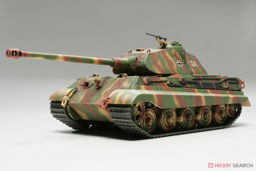 ドイツ重戦車 キングタイガー (ポルシェ砲塔) (プラモデル) - ホビー