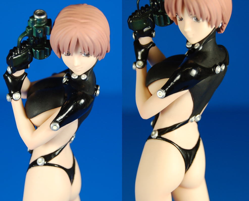 SIF GANTZ 岸本恵 ガンツスーツver. (フィギュア) - ホビーサーチ