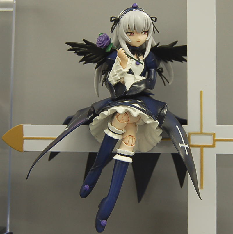 SR DX ローゼンメイデン・トロイメント 水銀燈 (フィギュア)☆宮沢模型