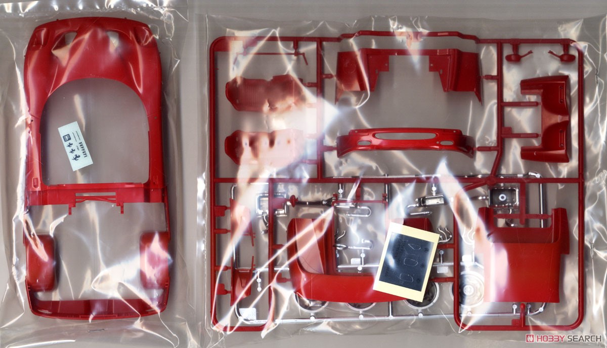 フェラーリ F50 パッケージ リニューアル版 (プラモデル) - ホビー