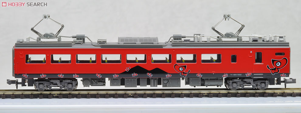 485系1000番台 特急「あいづ」 あかべぇ塗装 2006 (6両セット) (鉄道