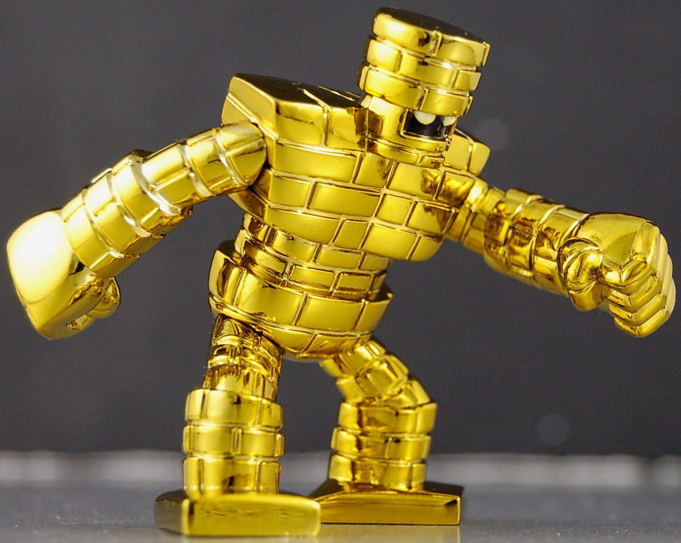 ドラゴンクエスト メタリックモンスターズギャラリー ゴールドマン