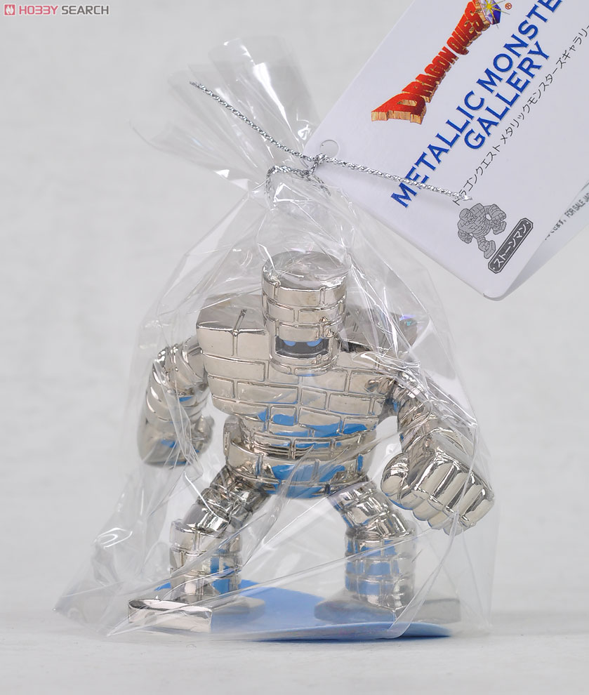 ドラゴンクエスト メタリックモンスターズギャラリー ストーンマン