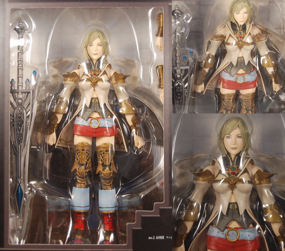 ファイナルファンタジーXII プレイアーツ アーシェ (完成品) - ホビー