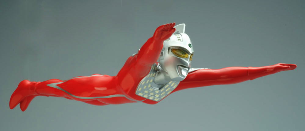 円谷飛行形態シリーズ Vol.2 ウルトラセブン(完成品) - ホビーサーチ