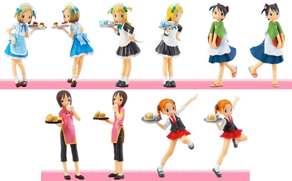 ソリッドワークスコレクションDX 苺ましまろ～ウェイトレス編 10個