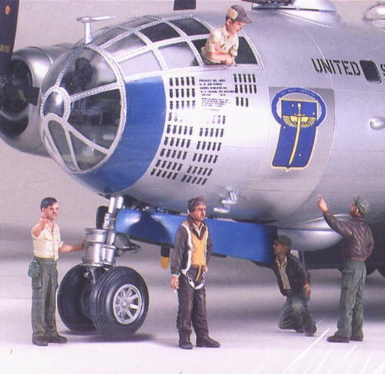 B-29 スーパーフォートレス (プラモデル) - ホビーサーチ ミリタリープラモ