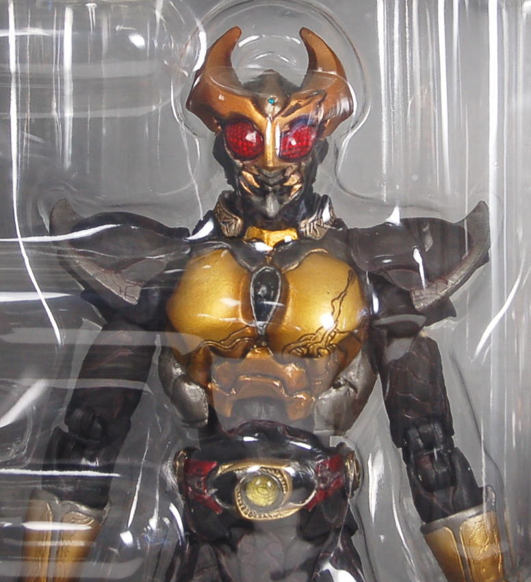 S.I.C. Vol.40 仮面ライダーアギト＆マシントルネイダー (完成品