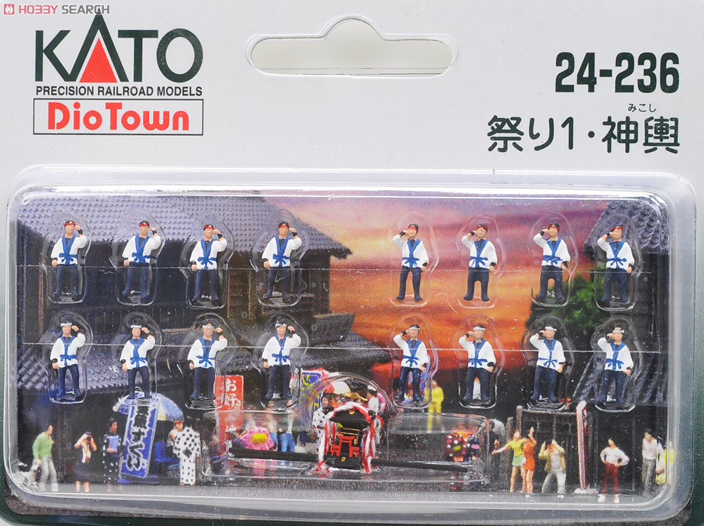 DioTown (N)人形 : 祭り1・神輿 (鉄道模型) - ホビーサーチ 鉄道模型 N