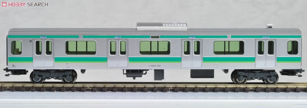 E231系 常磐線 (5両セット) (鉄道模型) - ホビーサーチ 鉄道模型 N