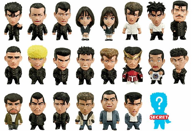 マンガヒーローズ ろくでなしBLUES Vol.1 20個セット (フィギュア