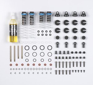 OP1028 DB-01 バギー用エアレーション オイルダンパーセット (ラジコン
