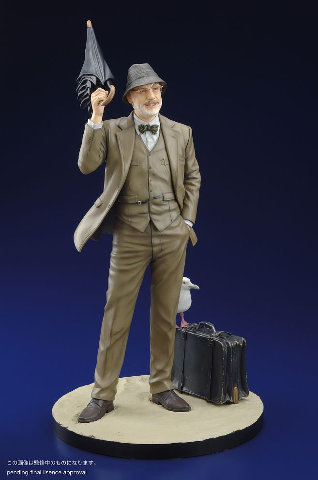 ARTFX インディ・ジョーンズ 最後の聖戦 ヘンリー・ジョーンズ