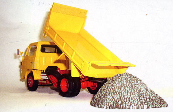 三菱キャンター T200系 S50 ダンプ仕様 (プラモデル) - ホビーサーチ