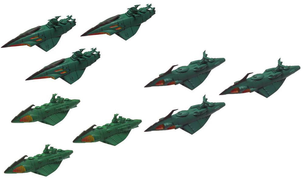 宇宙戦艦ヤマト メカニカルコレクション PART.4 10個セット (食玩