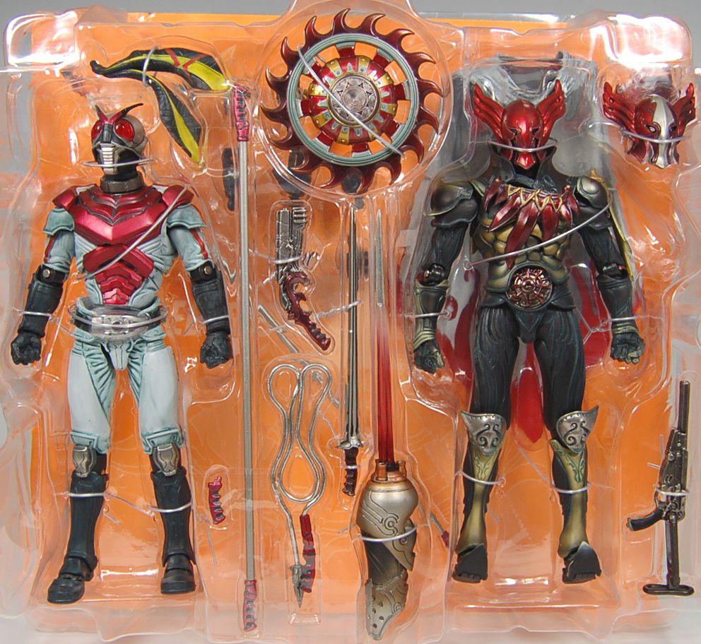 S.I.C. Vol.41 仮面ライダーX & アポロガイスト (完成品) - ホビー