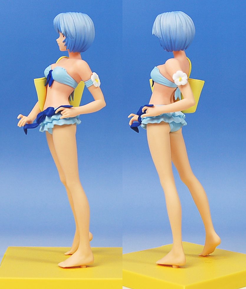 新世紀エヴァンゲリオン HGフィギュア 綾波育成計画 綾波レイ 水着