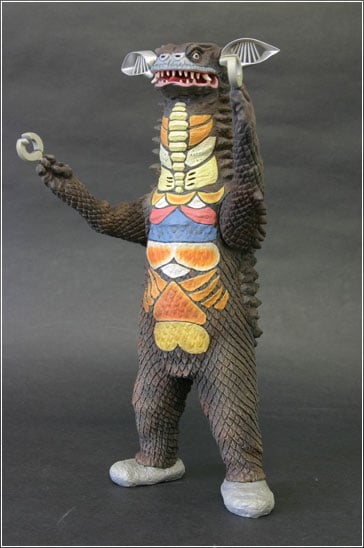 大怪獣シリーズ 脳波怪獣 ギャンゴ (完成品) - ホビーサーチ ロボット