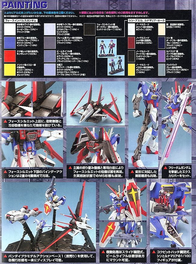 ZGMF-X56S フォースインパルスガンダム (MG) (ガンプラ) - ホビー