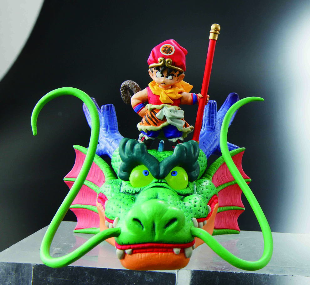 ドラゴンボールカプセル・ネオ 帰ってきたサイヤ人編 7個セット