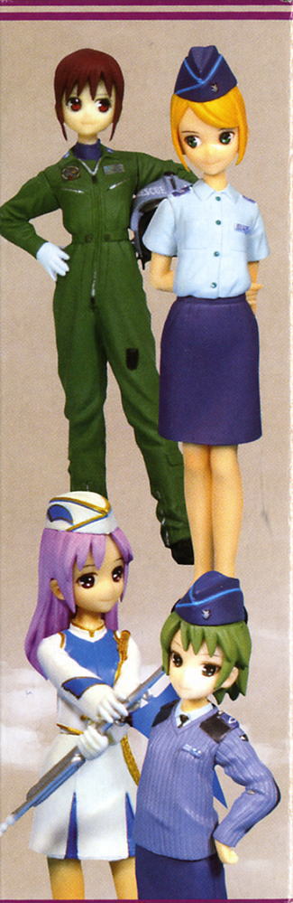 それゆけ！女性自衛官シリーズVol.3.5 航空自衛隊編 8個セット